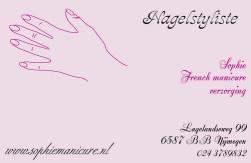 Visitekaartjes Nagelstudio 200 - 107