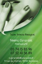 Visitekaartjes Nagelstudio 862 - 107