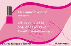 Visitekaartjes Nagelstudio 873 - 107