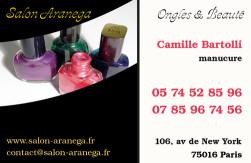 Visitekaartjes Nagelstudio 874 - 107
